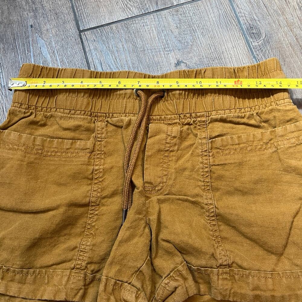 Athleta Cabo Linen 4" Shorts Women's Size 0‎ - Picture 4 of 6